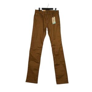 PrAna Jambe Droite Straight Leg Slim Fit Jean Size 30x36 Gorpcore Brown